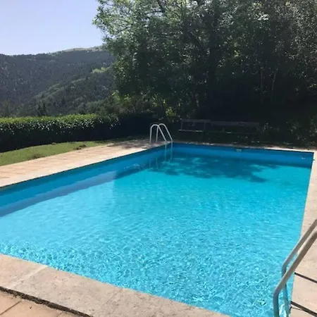 Cerca Pista De Esqui La Molina Con Piscina Y Jardin Apartment