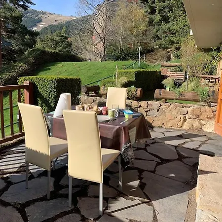 Apartment Cerca Pista De Esqui La Molina Con Piscina Y Jardin *