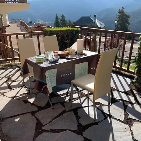 Cerca Pista De Esqui La Molina Con Piscina Y Jardin * La Molina